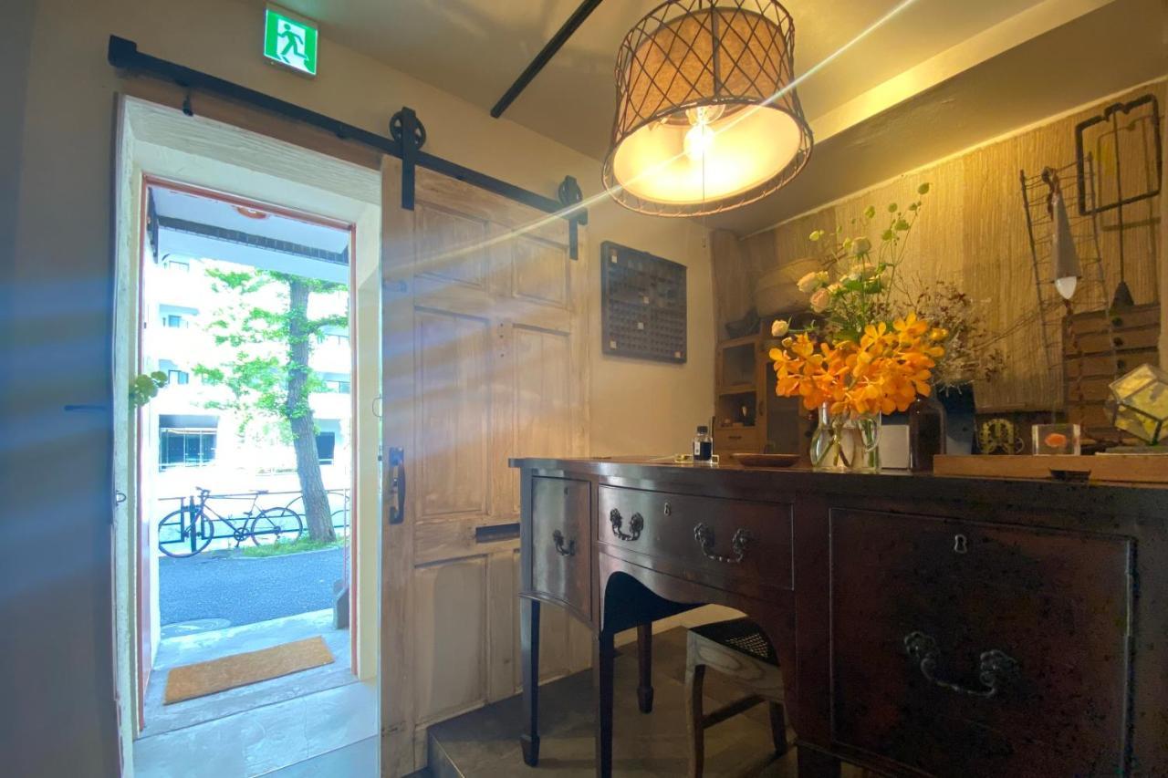 Apartamento Toe Library Asakusa Tóquio